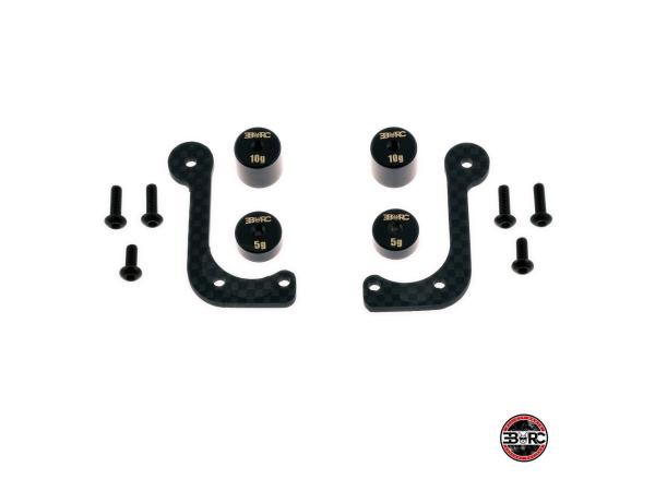 EBRC Front Hub Weight System for SWORKz S35 Line
